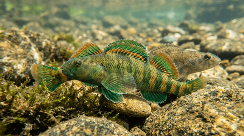 Greenside Darter